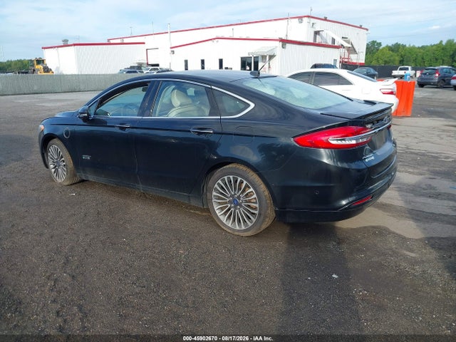 Aukcja sprzedaży 2017 Ford Fusion Energi Platinum, vin: 3FA6P0SU2HR409768, numer aukcji: 45902670