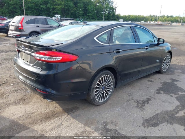 Aukcja sprzedaży 2017 Ford Fusion Energi Platinum, vin: 3FA6P0SU2HR409768, numer aukcji: 45902670