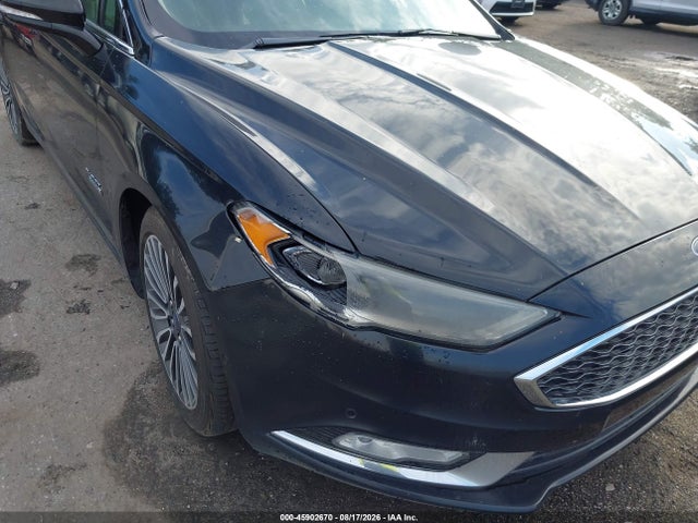 Aukcja sprzedaży 2017 Ford Fusion Energi Platinum, vin: 3FA6P0SU2HR409768, numer aukcji: 45902670