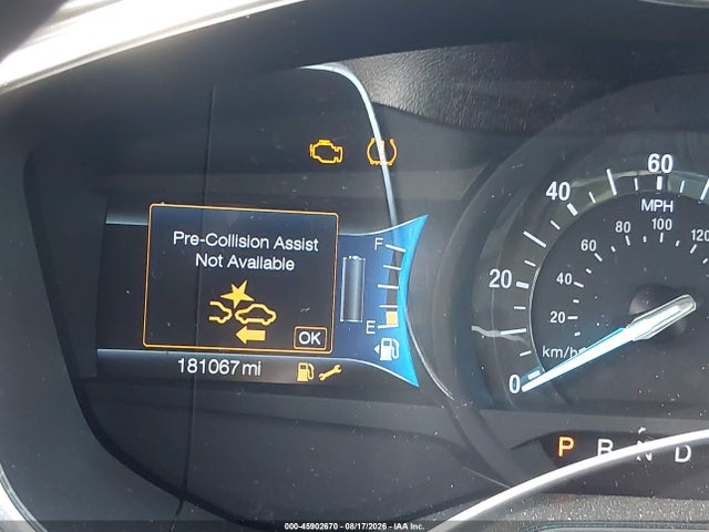 Aukcja sprzedaży 2017 Ford Fusion Energi Platinum, vin: 3FA6P0SU2HR409768, numer aukcji: 45902670