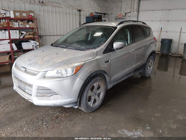 2016 Ford Escape Se მანქანა იყიდება აუქციონზე, vin: 1FMCU9GX8GUB83736, აუქციონის ნომერი: 45902674