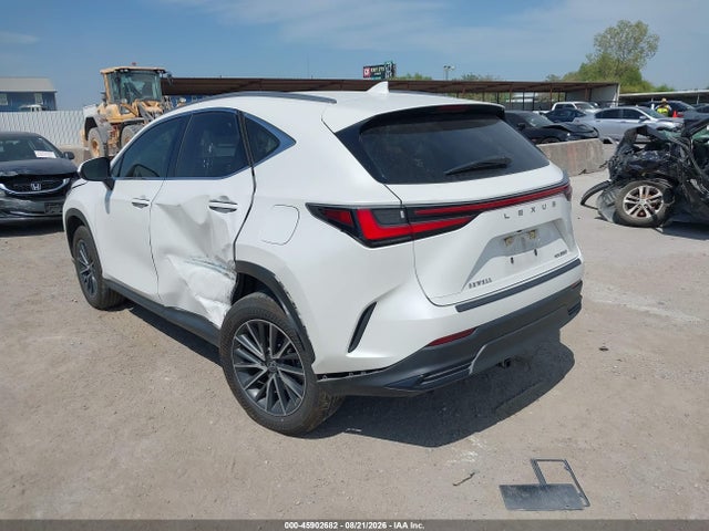 Aukcja sprzedaży 2024 Lexus Nx 250, vin: JTJADCAZXR5014119, numer aukcji: 45902682