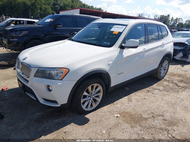 Продажа на аукционе авто 2014 Bmw X3 Xdrive28i, vin: 5UXWX9C52E0D33178, номер лота: 45902686