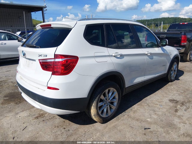 Продажа на аукционе авто 2014 Bmw X3 Xdrive28i, vin: 5UXWX9C52E0D33178, номер лота: 45902686