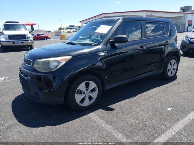 KIA Soul 2014 KNDJN2A2XE7738727 Image 2