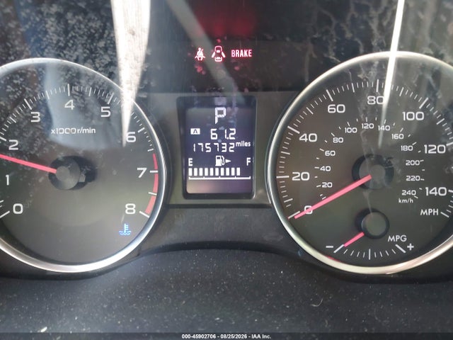45902706 :رقم المزاد ، JF2GPAGC2DH837633 vin ، 2013 Subaru Xv Crosstrek 2.0i Limited مزاد بيع