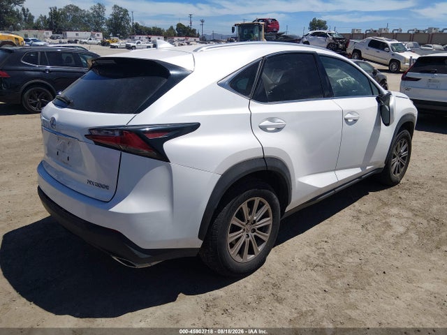 Lexus NX 200T 2016 JTJYARBZ3G2023445 Image 4