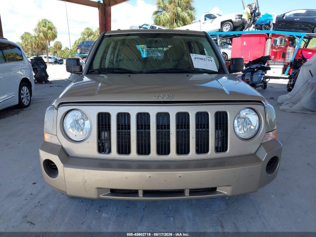 45902719 :رقم المزاد ، 1J4NT2GB0AD582847 vin ، 2010 Jeep Patriot Sport مزاد بيع