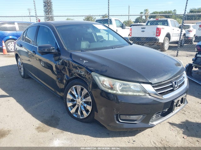 Продажа на аукционе авто 2015 Honda Accord Ex-l V-6, vin: 1HGCR3F80FA016401, номер лота: 45902724