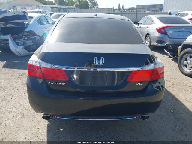 Продажа на аукционе авто 2015 Honda Accord Ex-l V-6, vin: 1HGCR3F80FA016401, номер лота: 45902724
