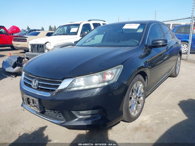 Продажа на аукционе авто 2015 Honda Accord Ex-l V-6, vin: 1HGCR3F80FA016401, номер лота: 45902724