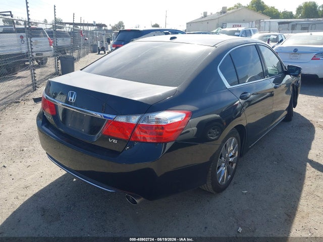 Продажа на аукционе авто 2015 Honda Accord Ex-l V-6, vin: 1HGCR3F80FA016401, номер лота: 45902724