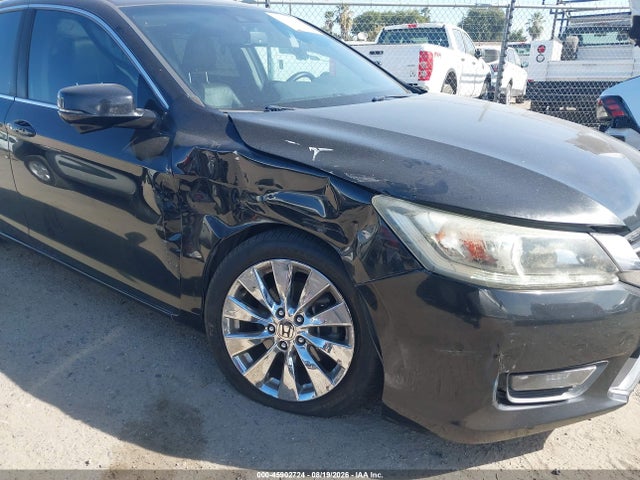 Продажа на аукционе авто 2015 Honda Accord Ex-l V-6, vin: 1HGCR3F80FA016401, номер лота: 45902724