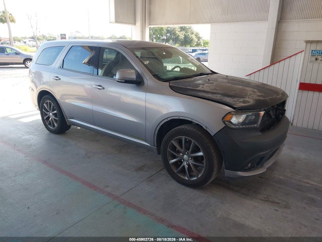 45902726 :رقم المزاد ، 1C4RDHDG8JC126320 vin ، 2018 Dodge Durango Gt Rwd مزاد بيع