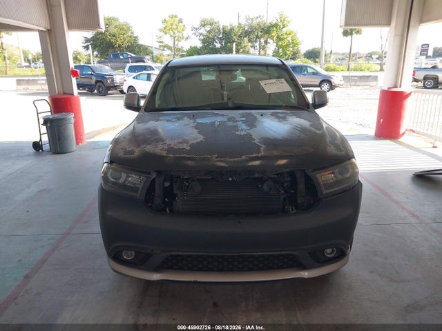 2018 Dodge Durango Gt Rwd მანქანა იყიდება აუქციონზე, vin: 1C4RDHDG8JC126320, აუქციონის ნომერი: 45902726