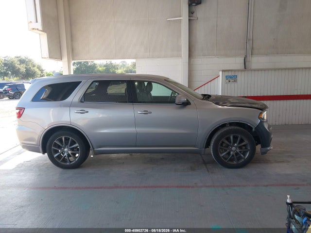 2018 Dodge Durango Gt Rwd მანქანა იყიდება აუქციონზე, vin: 1C4RDHDG8JC126320, აუქციონის ნომერი: 45902726