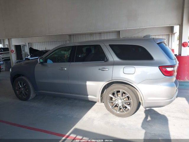 2018 Dodge Durango Gt Rwd მანქანა იყიდება აუქციონზე, vin: 1C4RDHDG8JC126320, აუქციონის ნომერი: 45902726