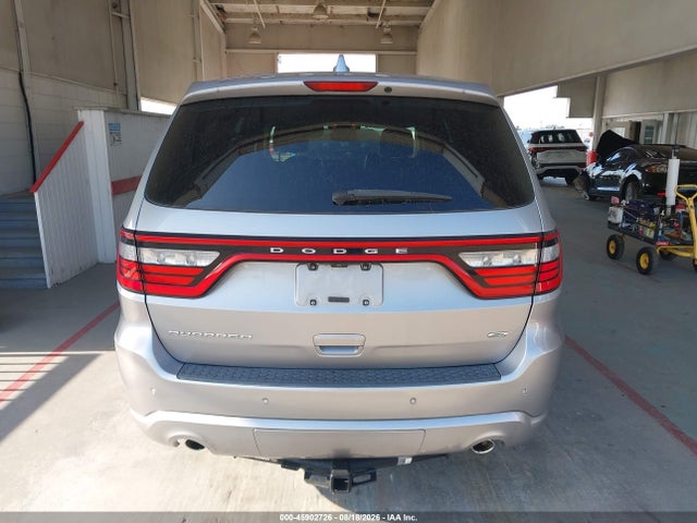 2018 Dodge Durango Gt Rwd მანქანა იყიდება აუქციონზე, vin: 1C4RDHDG8JC126320, აუქციონის ნომერი: 45902726
