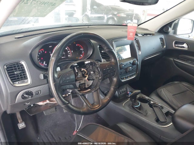 2018 Dodge Durango Gt Rwd მანქანა იყიდება აუქციონზე, vin: 1C4RDHDG8JC126320, აუქციონის ნომერი: 45902726