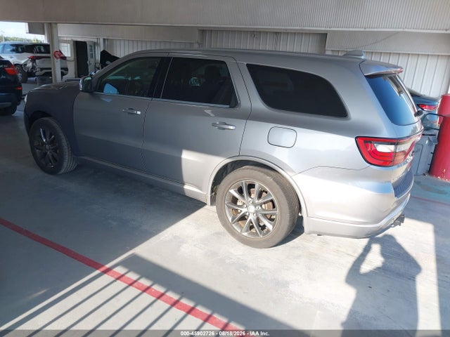 2018 Dodge Durango Gt Rwd მანქანა იყიდება აუქციონზე, vin: 1C4RDHDG8JC126320, აუქციონის ნომერი: 45902726