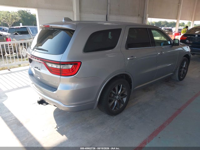 2018 Dodge Durango Gt Rwd მანქანა იყიდება აუქციონზე, vin: 1C4RDHDG8JC126320, აუქციონის ნომერი: 45902726