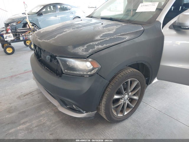 2018 Dodge Durango Gt Rwd მანქანა იყიდება აუქციონზე, vin: 1C4RDHDG8JC126320, აუქციონის ნომერი: 45902726