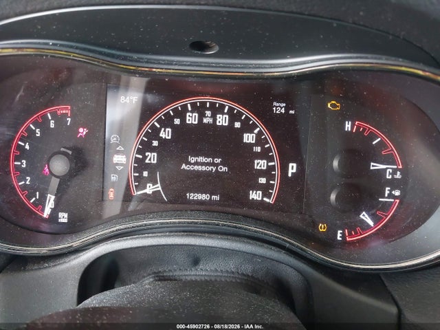 2018 Dodge Durango Gt Rwd მანქანა იყიდება აუქციონზე, vin: 1C4RDHDG8JC126320, აუქციონის ნომერი: 45902726