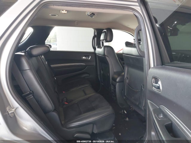2018 Dodge Durango Gt Rwd მანქანა იყიდება აუქციონზე, vin: 1C4RDHDG8JC126320, აუქციონის ნომერი: 45902726