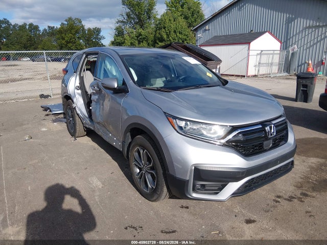 2022 Honda Cr-v Awd Ex მანქანა იყიდება აუქციონზე, vin: 7FARW2H57NE052398, აუქციონის ნომერი: 45902728