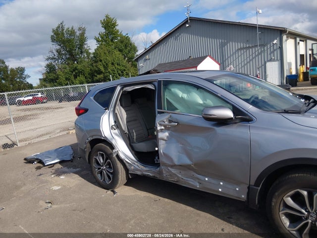 2022 Honda Cr-v Awd Ex მანქანა იყიდება აუქციონზე, vin: 7FARW2H57NE052398, აუქციონის ნომერი: 45902728