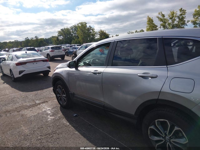 2022 Honda Cr-v Awd Ex მანქანა იყიდება აუქციონზე, vin: 7FARW2H57NE052398, აუქციონის ნომერი: 45902728