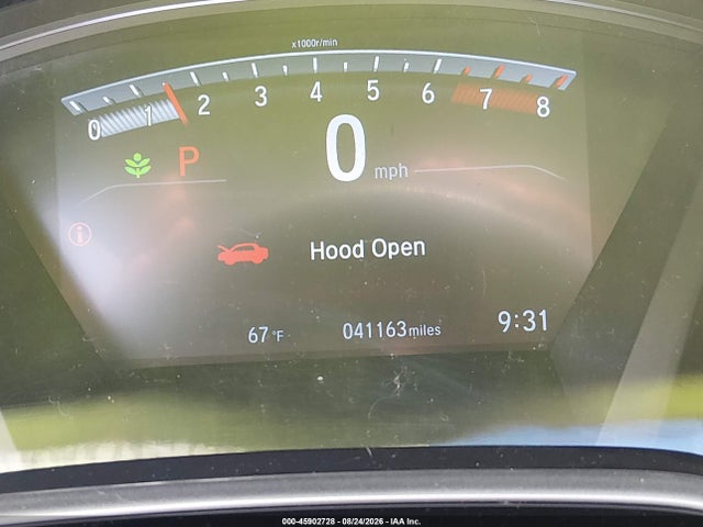 2022 Honda Cr-v Awd Ex მანქანა იყიდება აუქციონზე, vin: 7FARW2H57NE052398, აუქციონის ნომერი: 45902728