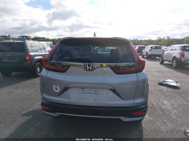 2022 Honda Cr-v Awd Ex მანქანა იყიდება აუქციონზე, vin: 7FARW2H57NE052398, აუქციონის ნომერი: 45902728