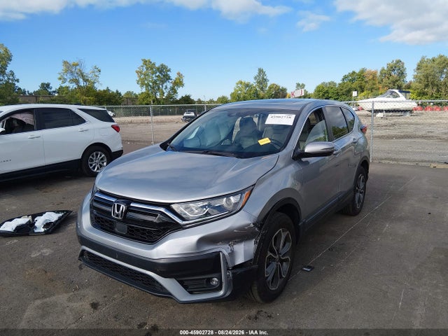 2022 Honda Cr-v Awd Ex მანქანა იყიდება აუქციონზე, vin: 7FARW2H57NE052398, აუქციონის ნომერი: 45902728