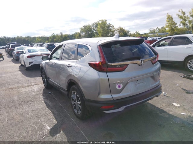 2022 Honda Cr-v Awd Ex მანქანა იყიდება აუქციონზე, vin: 7FARW2H57NE052398, აუქციონის ნომერი: 45902728