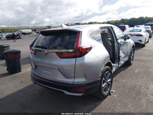 2022 Honda Cr-v Awd Ex მანქანა იყიდება აუქციონზე, vin: 7FARW2H57NE052398, აუქციონის ნომერი: 45902728