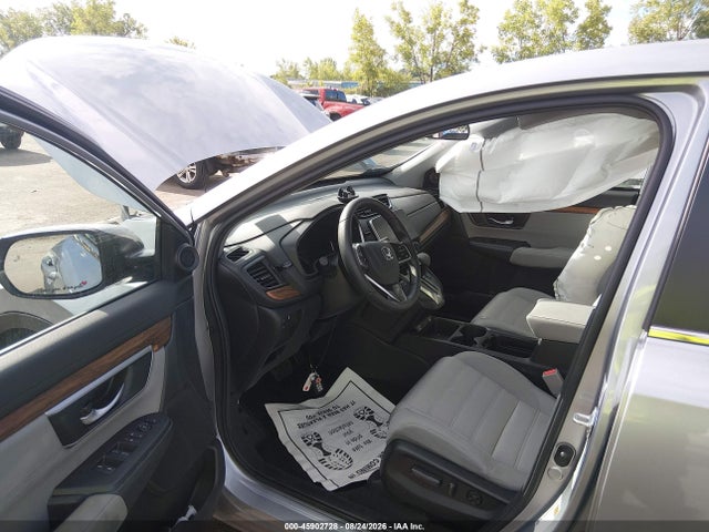 2022 Honda Cr-v Awd Ex მანქანა იყიდება აუქციონზე, vin: 7FARW2H57NE052398, აუქციონის ნომერი: 45902728