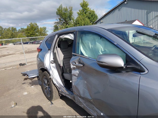 2022 Honda Cr-v Awd Ex მანქანა იყიდება აუქციონზე, vin: 7FARW2H57NE052398, აუქციონის ნომერი: 45902728