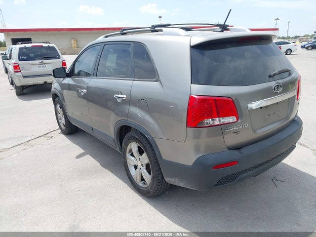 2013 Kia Sorento Ex მანქანა იყიდება აუქციონზე, vin: 5XYKU4A65DG372831, აუქციონის ნომერი: 45902740