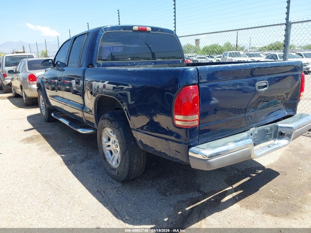 Продаж на аукціоні авто 2003 Dodge Dakota Sport/sxt, vin: 1D7HL38N73S247851, номер лоту: 45902746