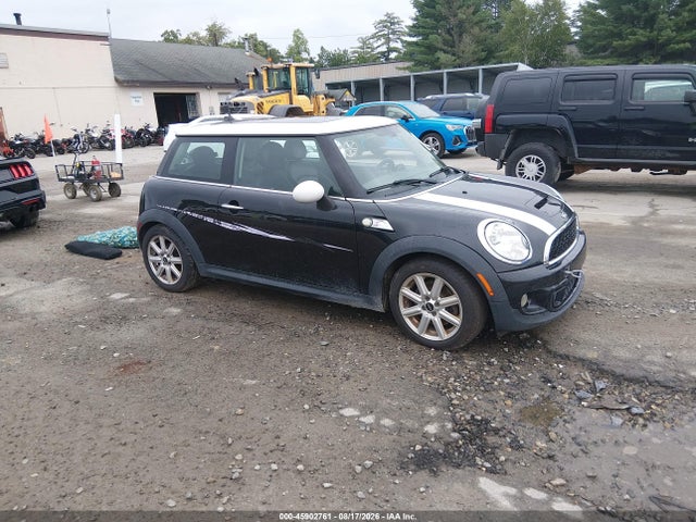 Продаж на аукціоні авто 2013 Mini Hardtop Cooper S, vin: WMWSV3C52DT478604, номер лоту: 45902761