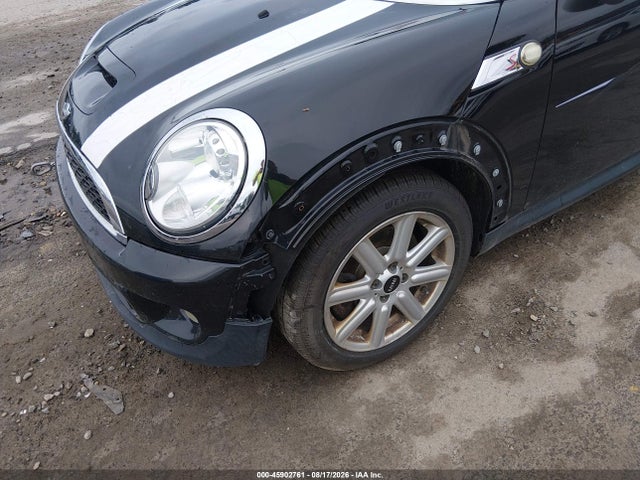 Продаж на аукціоні авто 2013 Mini Hardtop Cooper S, vin: WMWSV3C52DT478604, номер лоту: 45902761
