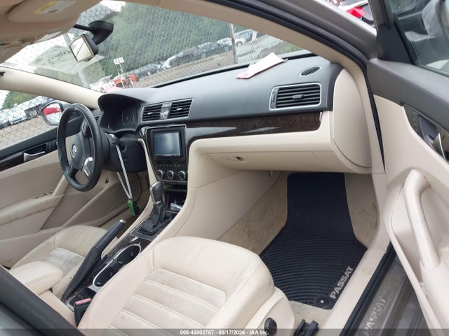 2014 Volkswagen Passat 2.0l Tdi Sel Premium მანქანა იყიდება აუქციონზე, vin: 1VWCN7A3XEC050536, აუქციონის ნომერი: 45902767