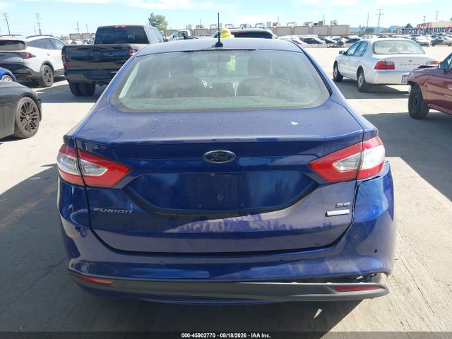 Ford FUSION SE 2016 3FA6P0HD3GR326131 Image 16