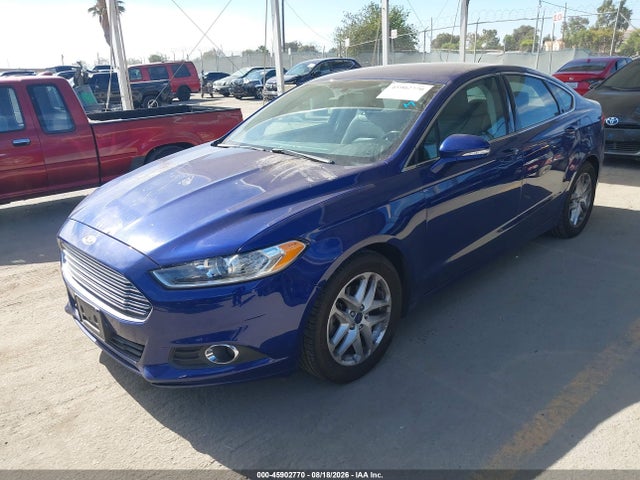 Ford FUSION SE 2016 3FA6P0HD3GR326131 Image 2