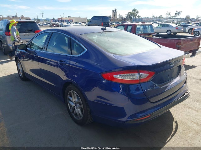 Ford FUSION SE 2016 3FA6P0HD3GR326131 Image 3