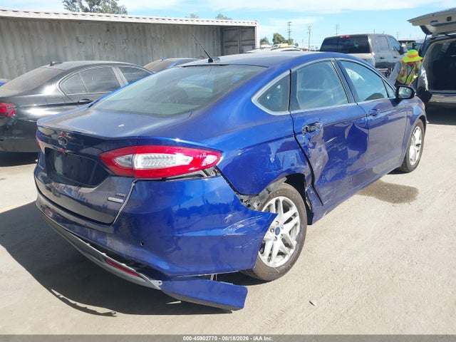 Ford FUSION SE 2016 3FA6P0HD3GR326131 Image 4