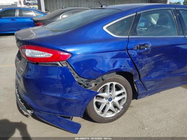 Ford FUSION SE 2016 3FA6P0HD3GR326131 Image 6