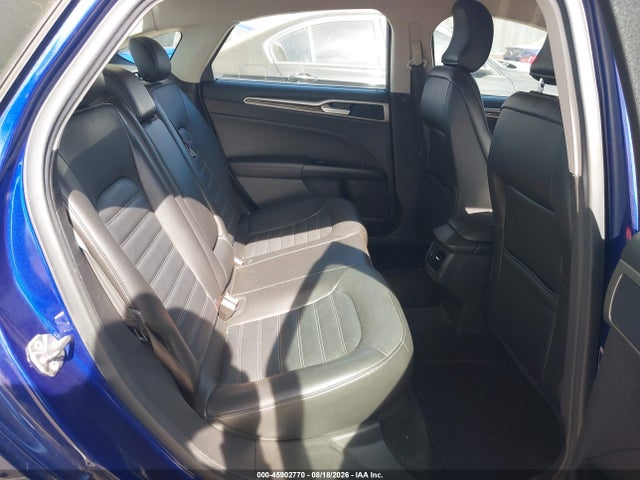 Ford FUSION SE 2016 3FA6P0HD3GR326131 Image 8