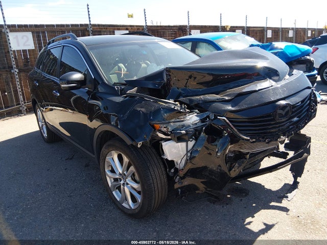 2013 Mazda Cx-9 Grand Touring მანქანა იყიდება აუქციონზე, vin: JM3TB3DA3D0423017, აუქციონის ნომერი: 45902772